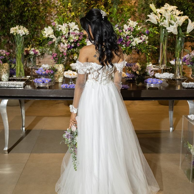 Vestido Noiva Renda E Pérolas Vestido Perola Para Casamento Civil Top