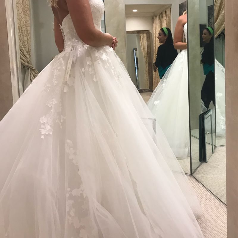 Vestido de Noiva Clássico Princesa Tomara Que Caia, Roupa de Casamento  Feminina Disney Nunca Usado 61261902