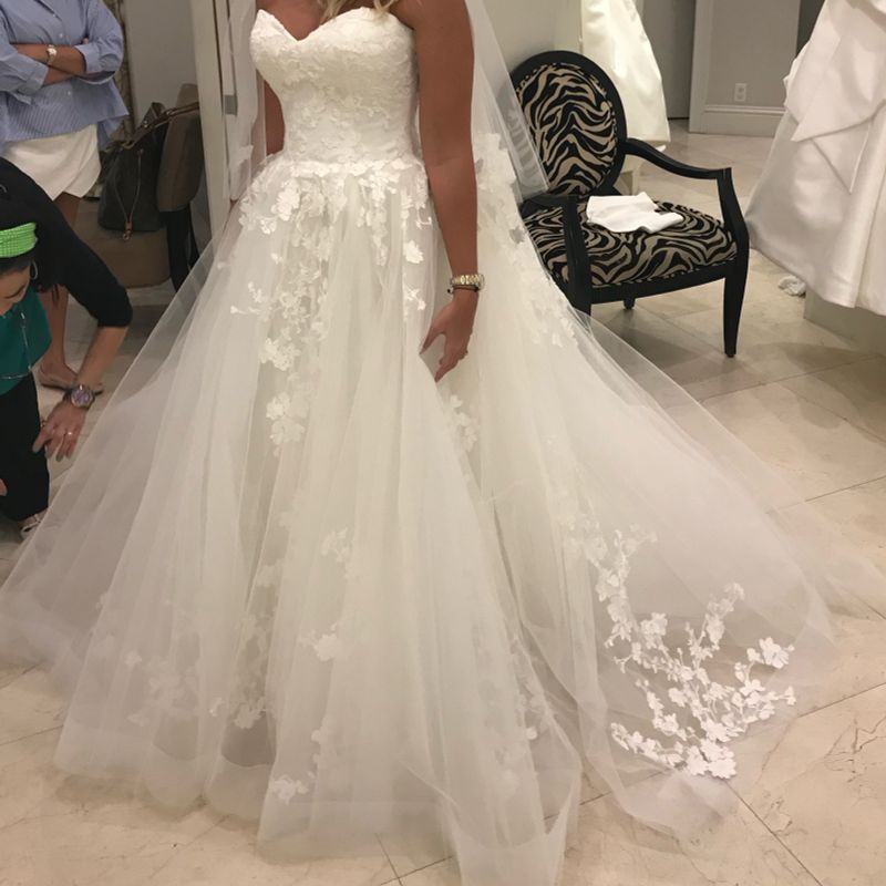 Vestido de Noiva Clássico Princesa Tomara Que Caia, Roupa de Casamento  Feminina Disney Nunca Usado 61261902