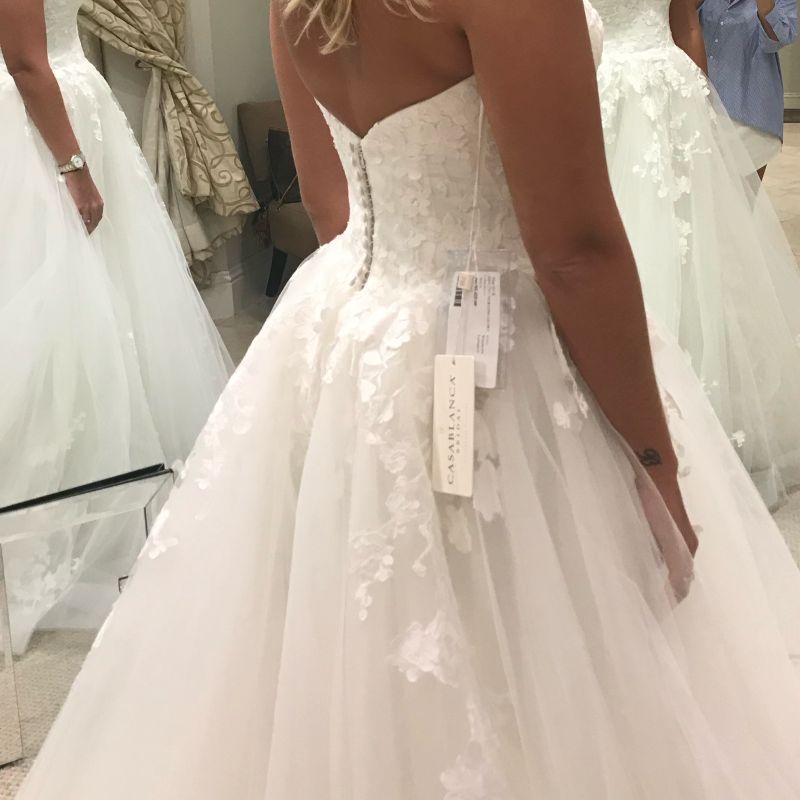 Vestido de Noiva Clássico Princesa Tomara Que Caia, Roupa de Casamento  Feminina Disney Nunca Usado 61261902