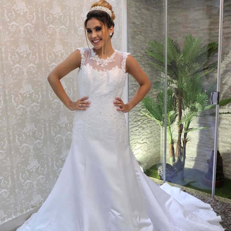 Tutti sposa vestido de hot sale noiva