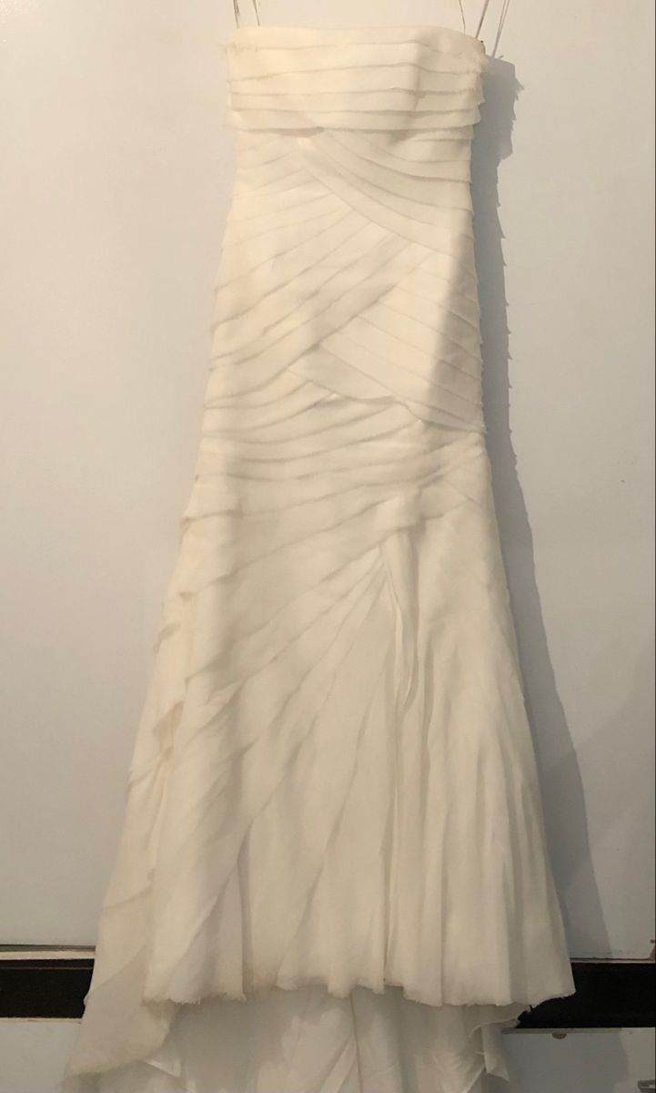 sachin and babi light blue dress Vera Wang Dresses main image 1