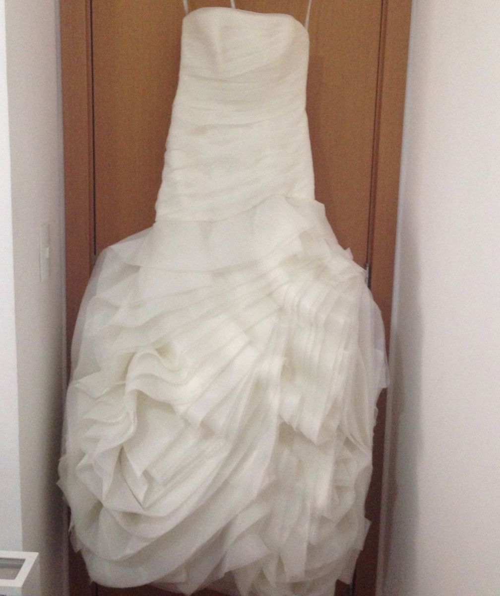 vestido noiva vera wang