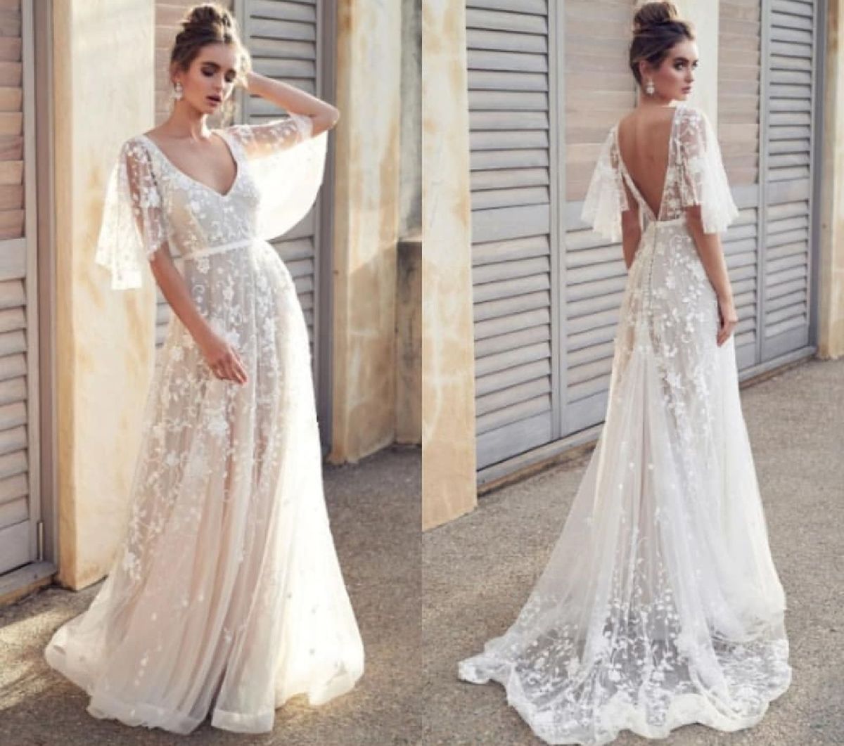 vestido casamento verao