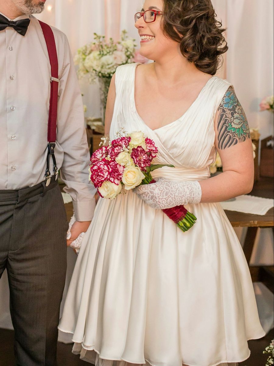 vestido de casamento vintage