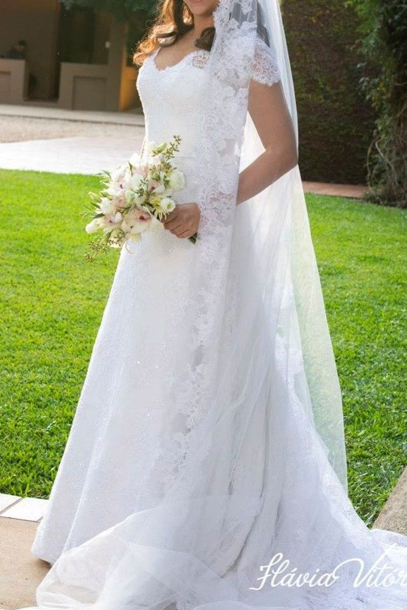 vestido de noiva wanda borges