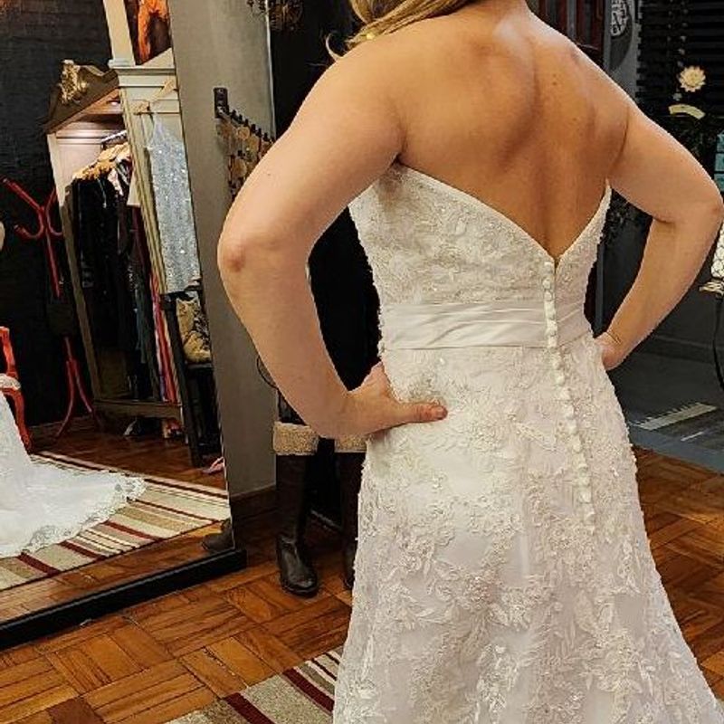 Vestido de Nova Nunca Usado da Nova Noiva Nova Noiva Nunca Usado