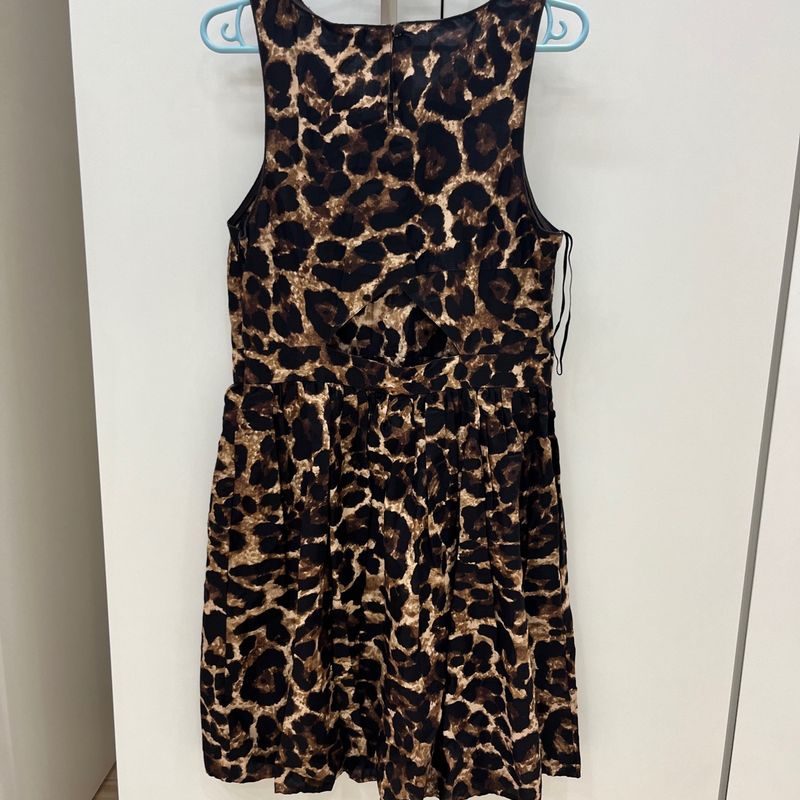 Vestido de Oncinha C Amp A Vestido Feminino Yessica City Nunca