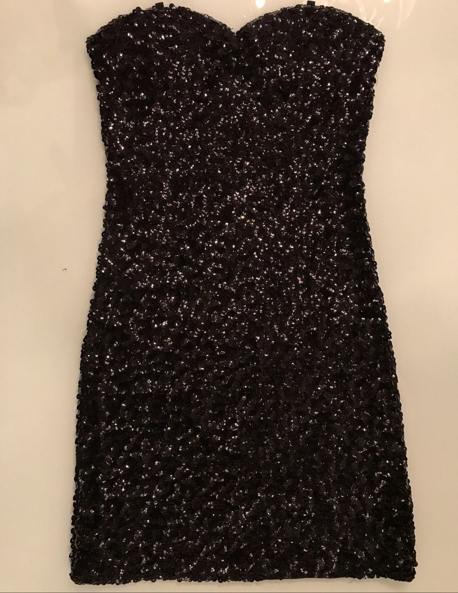 vestido curto tomara que caia para festa