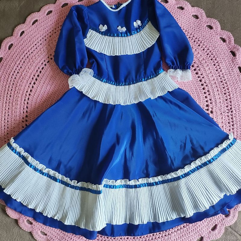 Vestido de store prenda infantil usado