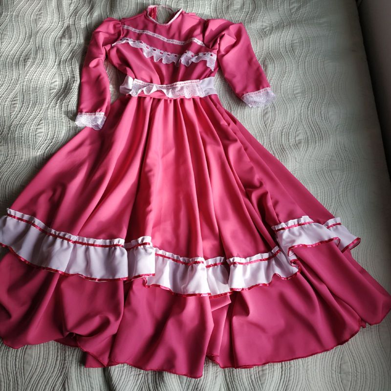 Vestido de store prenda infantil usado