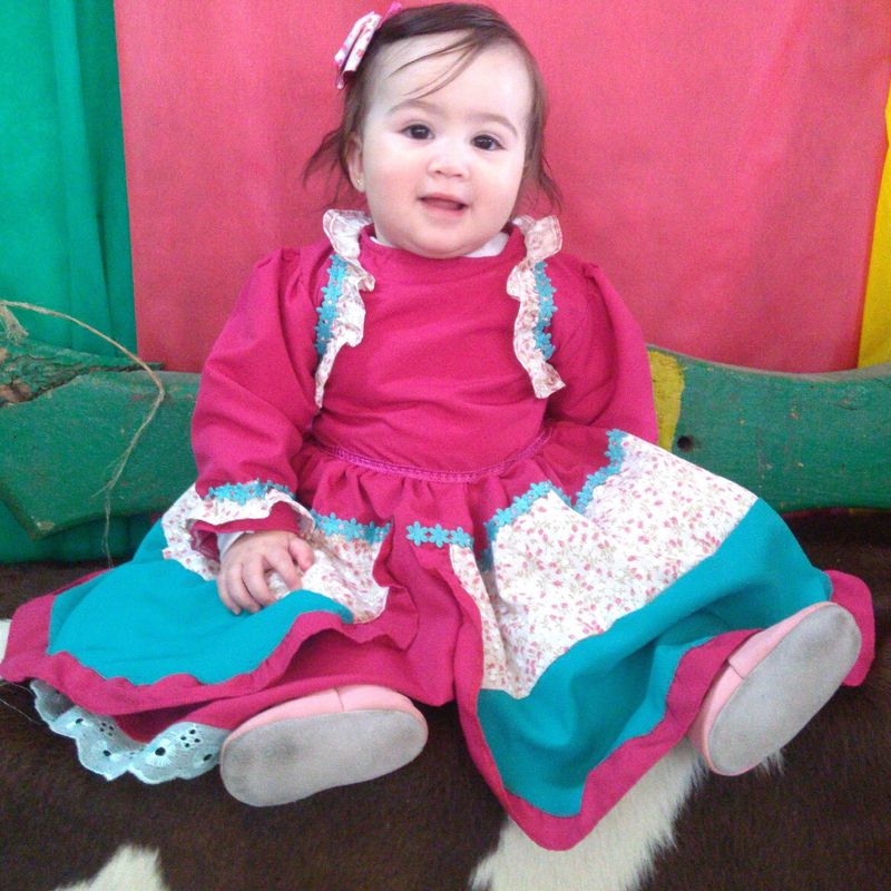 Vestido de deals prenda para bebe