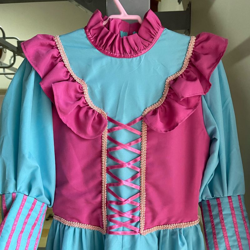 Vestido de best sale prenda infantil