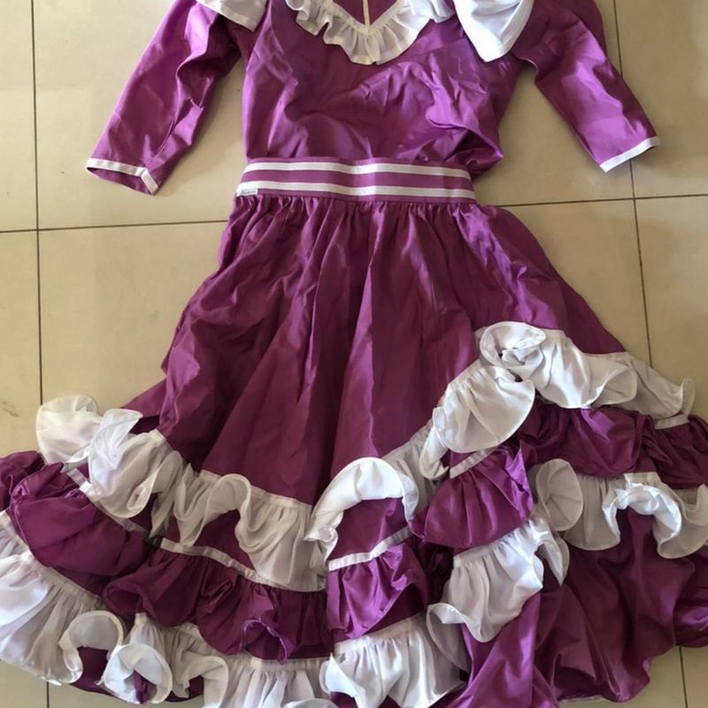 Vestido de Prenda Infantil Usado 47562140 enjoei