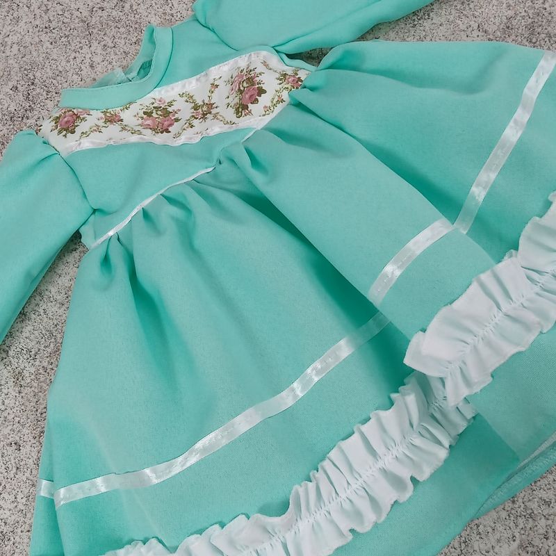 Vestido de store prenda infantil usado