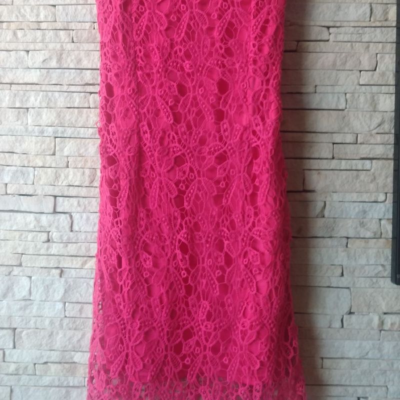 Vestido store renda riachuelo