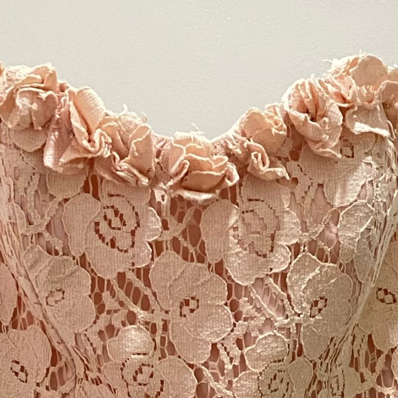 Exclusive pink lace