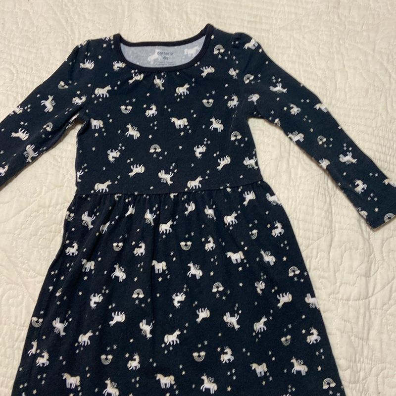 Vestido unicornio carters hotsell