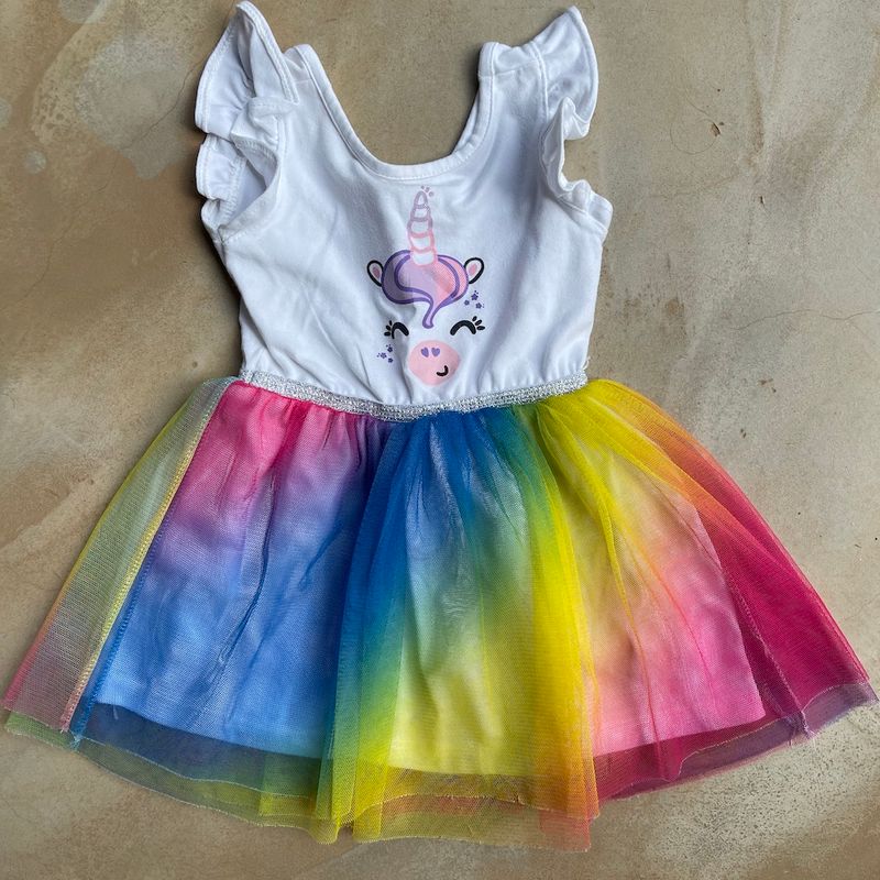 Vestido 2024 unicornio riachuelo