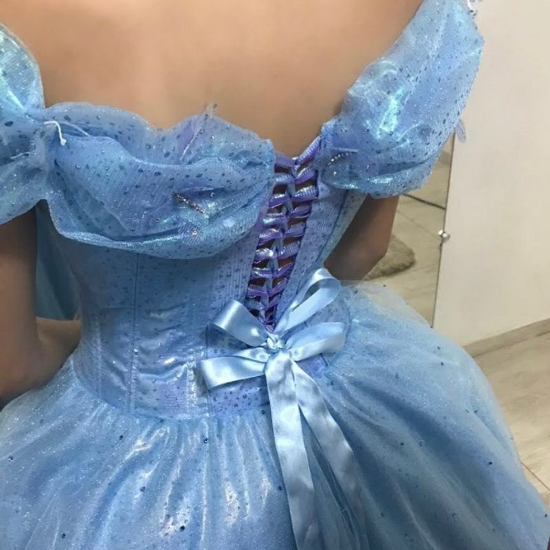 Vestido 15 hot sale anos cinderela