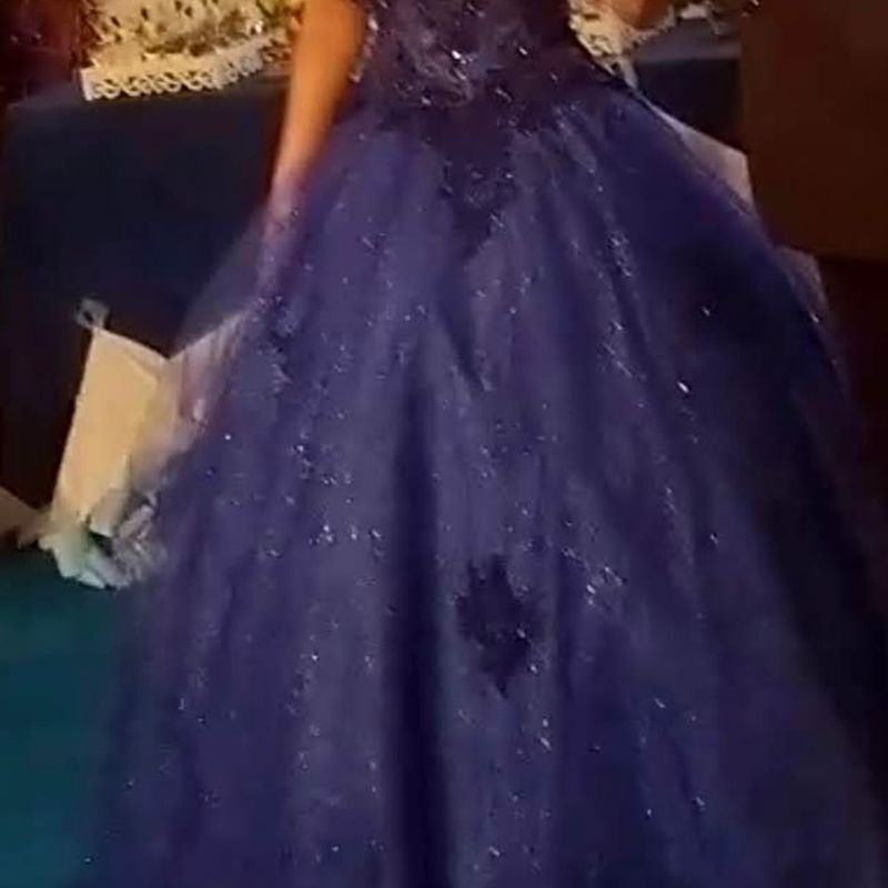 Vestido de 15 anos mais lindo hot sale do mundo