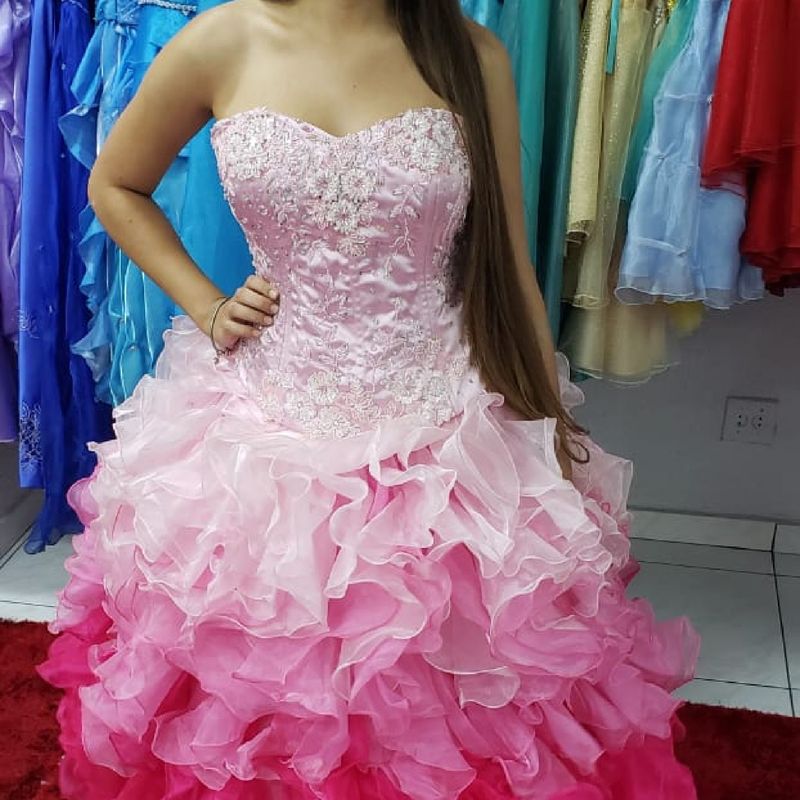 Vestido de debutante store usado para vender