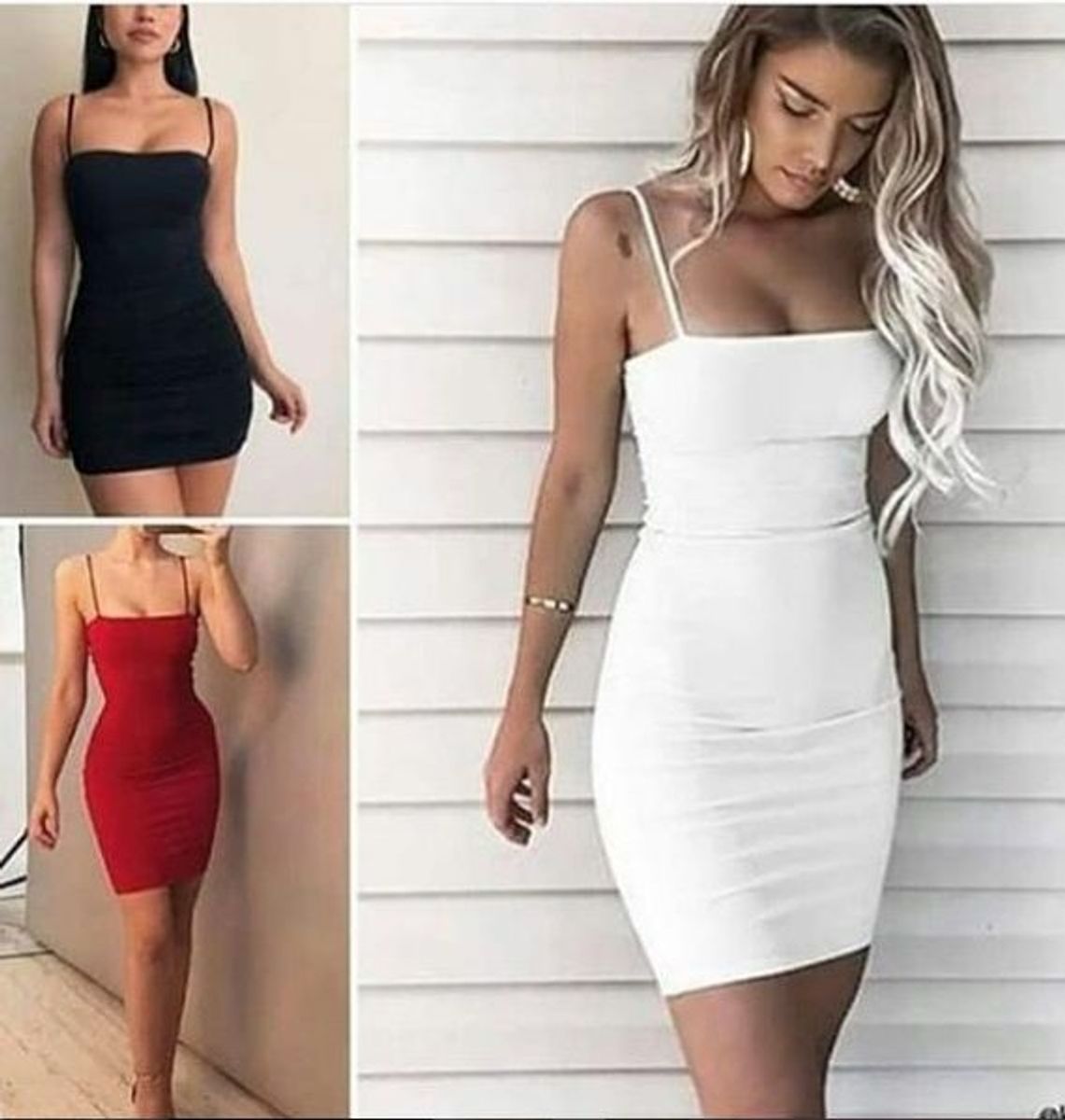 vestido suplex preto