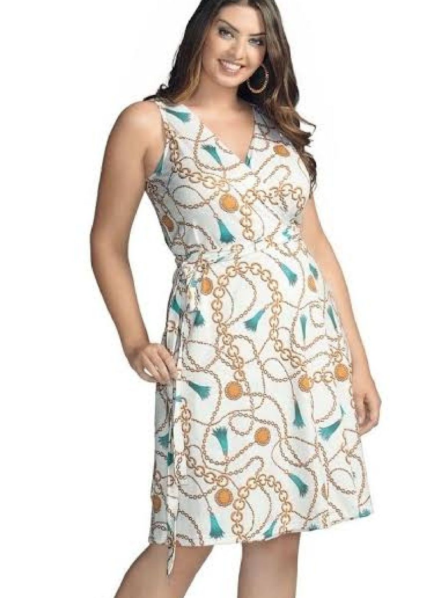 vestido demillus fashion
