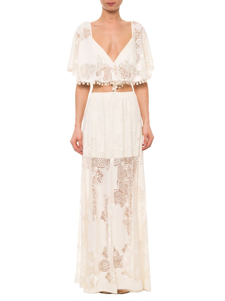 vestido devore farm