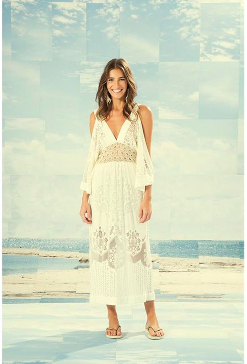 vestido devore farm