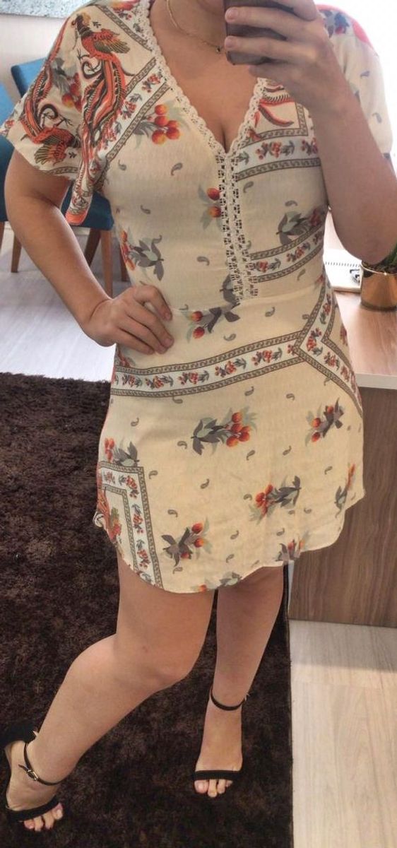 vestidos de algodão para o dia a dia