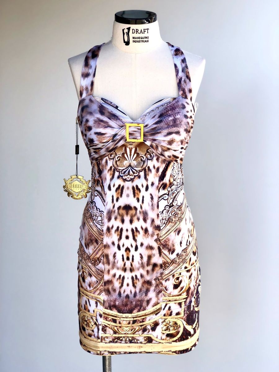 vestido dimy estampado com bojo - vestidos dimy