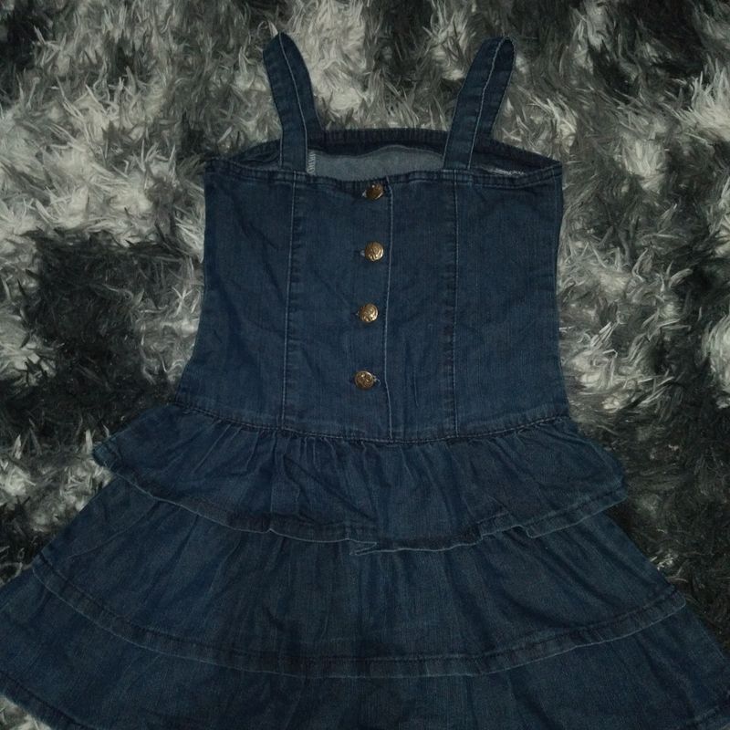 Vestido hot sale dins infantil