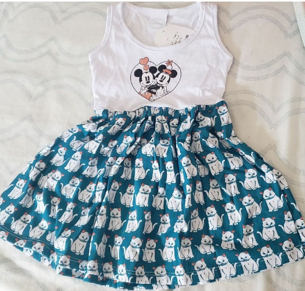 Vestidinhos da hot sale minnie