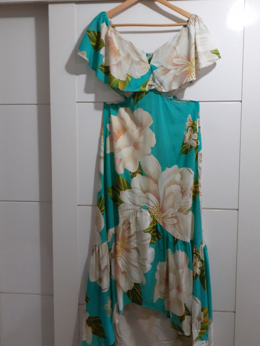 vestido flor por flor farm