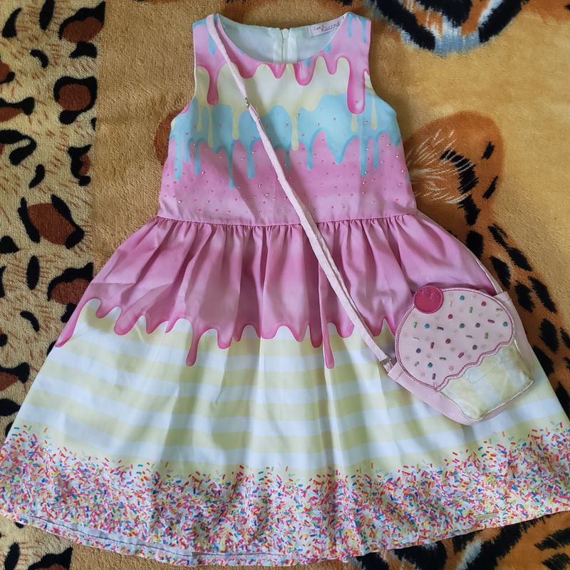 Vestido cupcake mon sales sucre