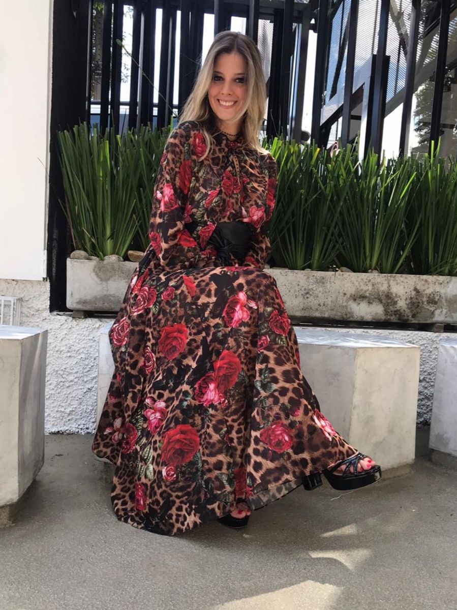 vestido dolce gabbana inspired