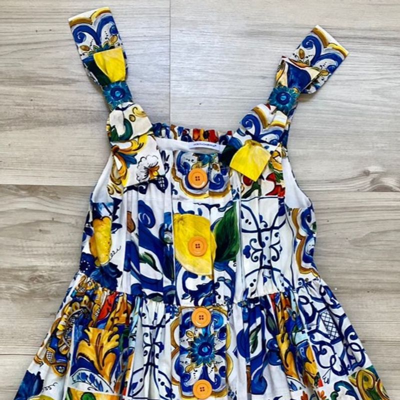 Vestido dolce 2024 gabbana infantil