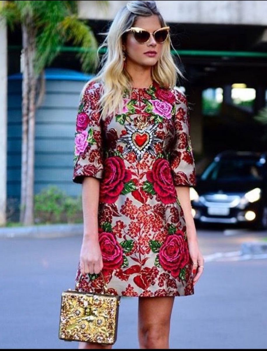 Fashion vestido dolce gabbana usado