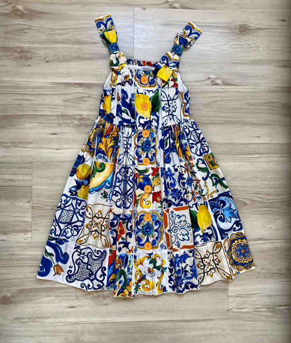 Replicas vestidos dolce hot sale gabbana