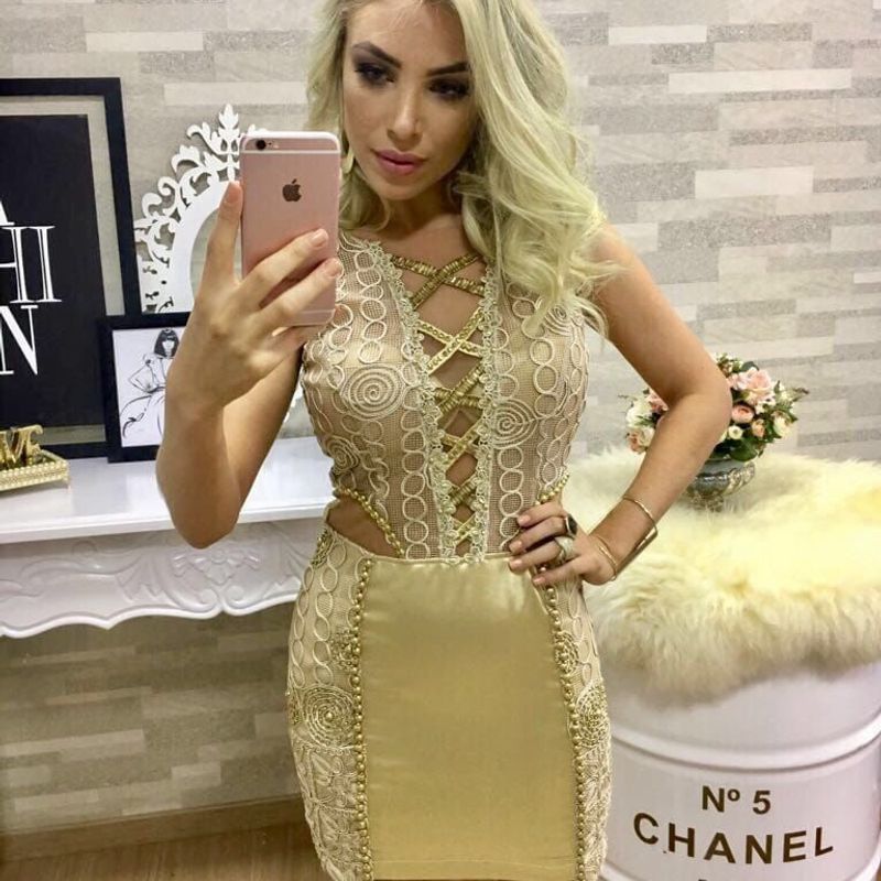 Vestidos vanessa hot sale lima 2018