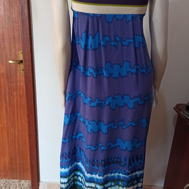 Vestido usado como store saia