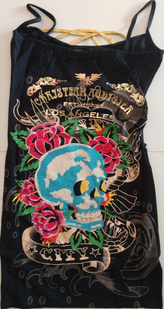 Vestido Ed Hardy