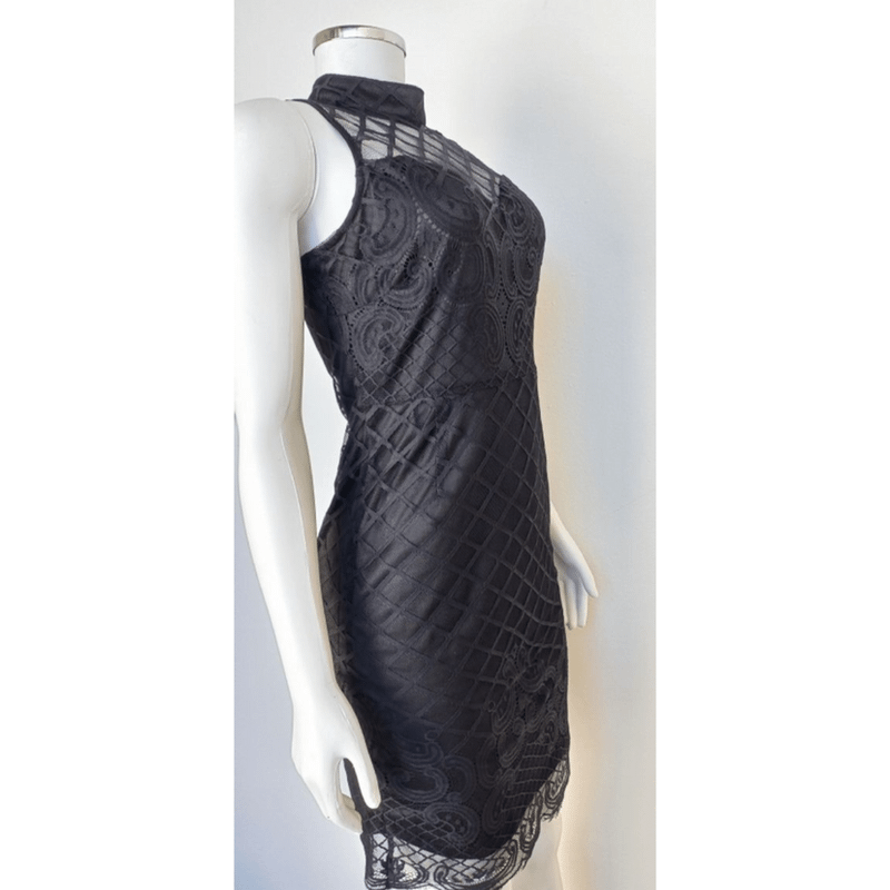 Vestido de best sale rockeira preto