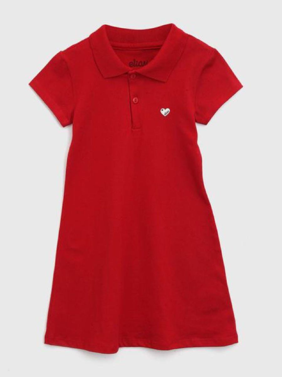 Vestido Elian Polo | Roupa Infantil para Menina Elian Nunca Usado ...