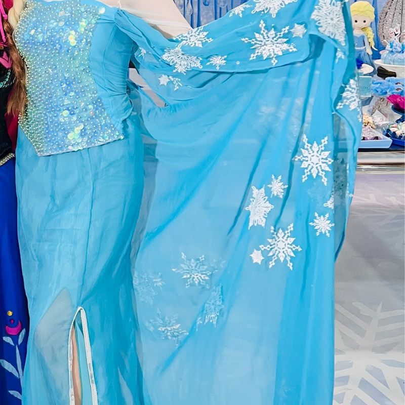 Vestido elsa frozen discount 1