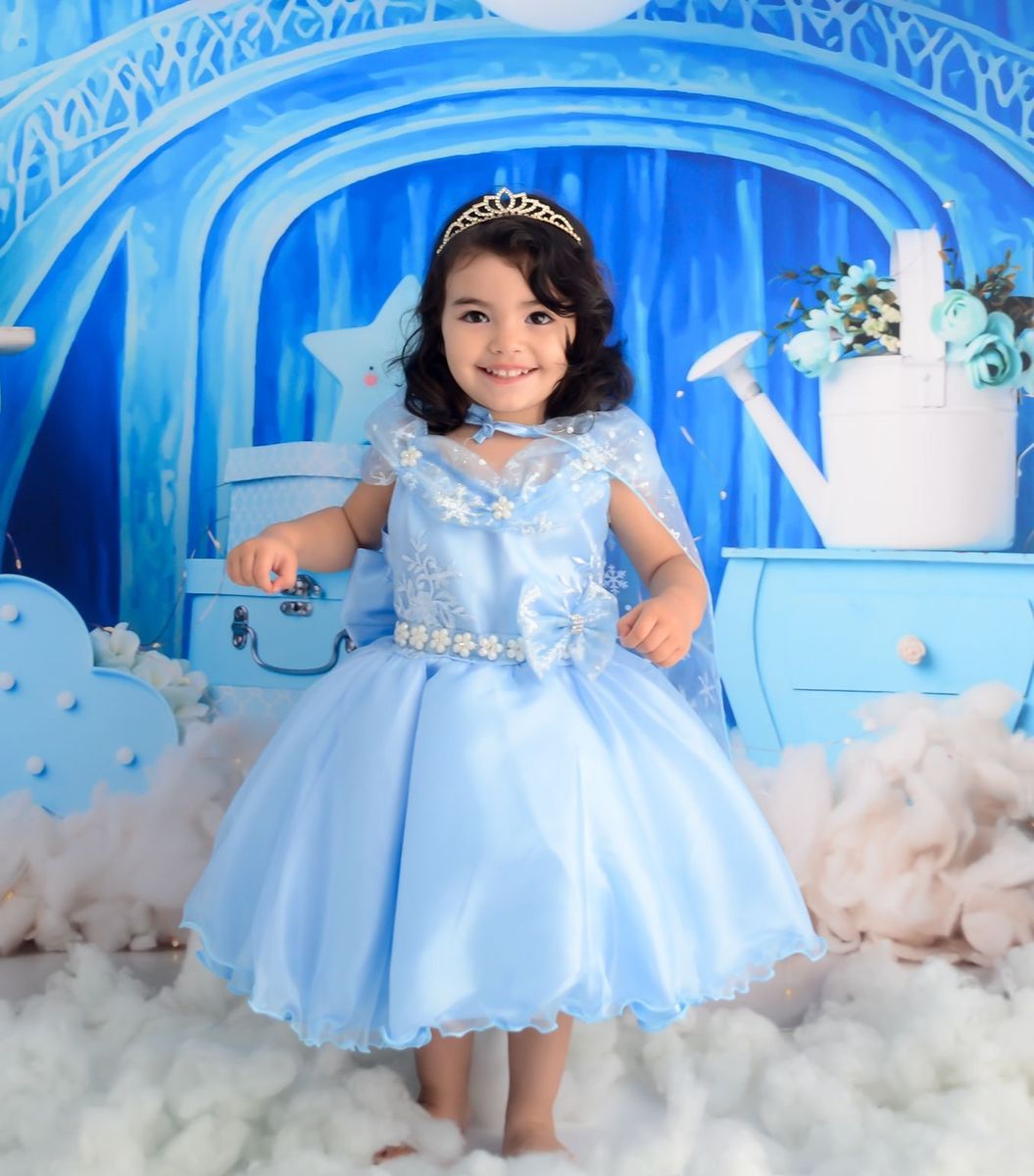 Vestido store da elsa