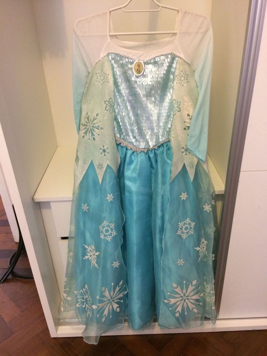 vestido elsa luxo