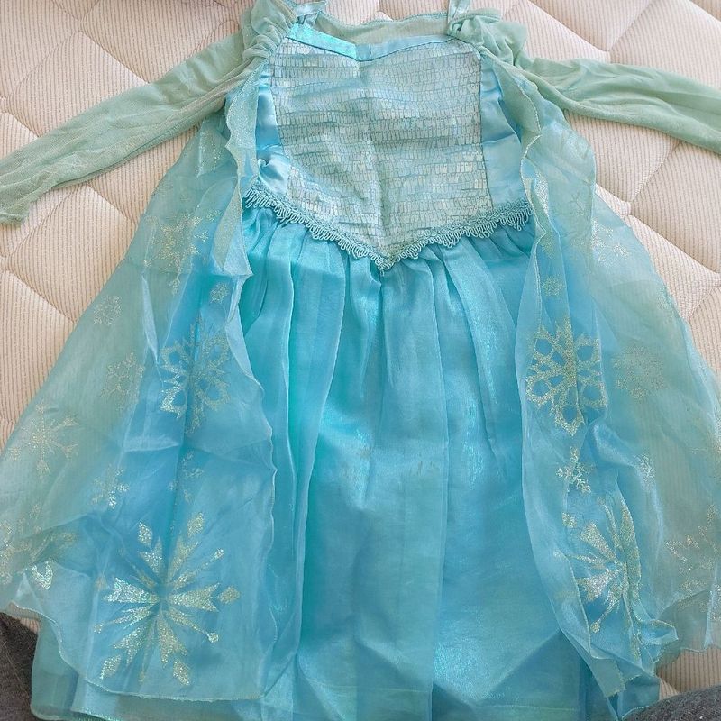 Vestido elsa best sale original disney