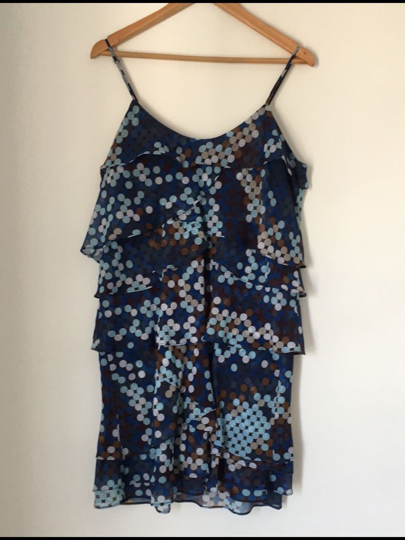 vestido em camadas angel - vestidos angel